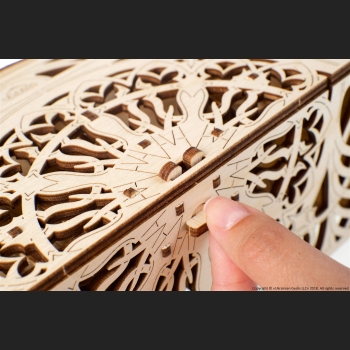 Pudełko na karty - UGEARS